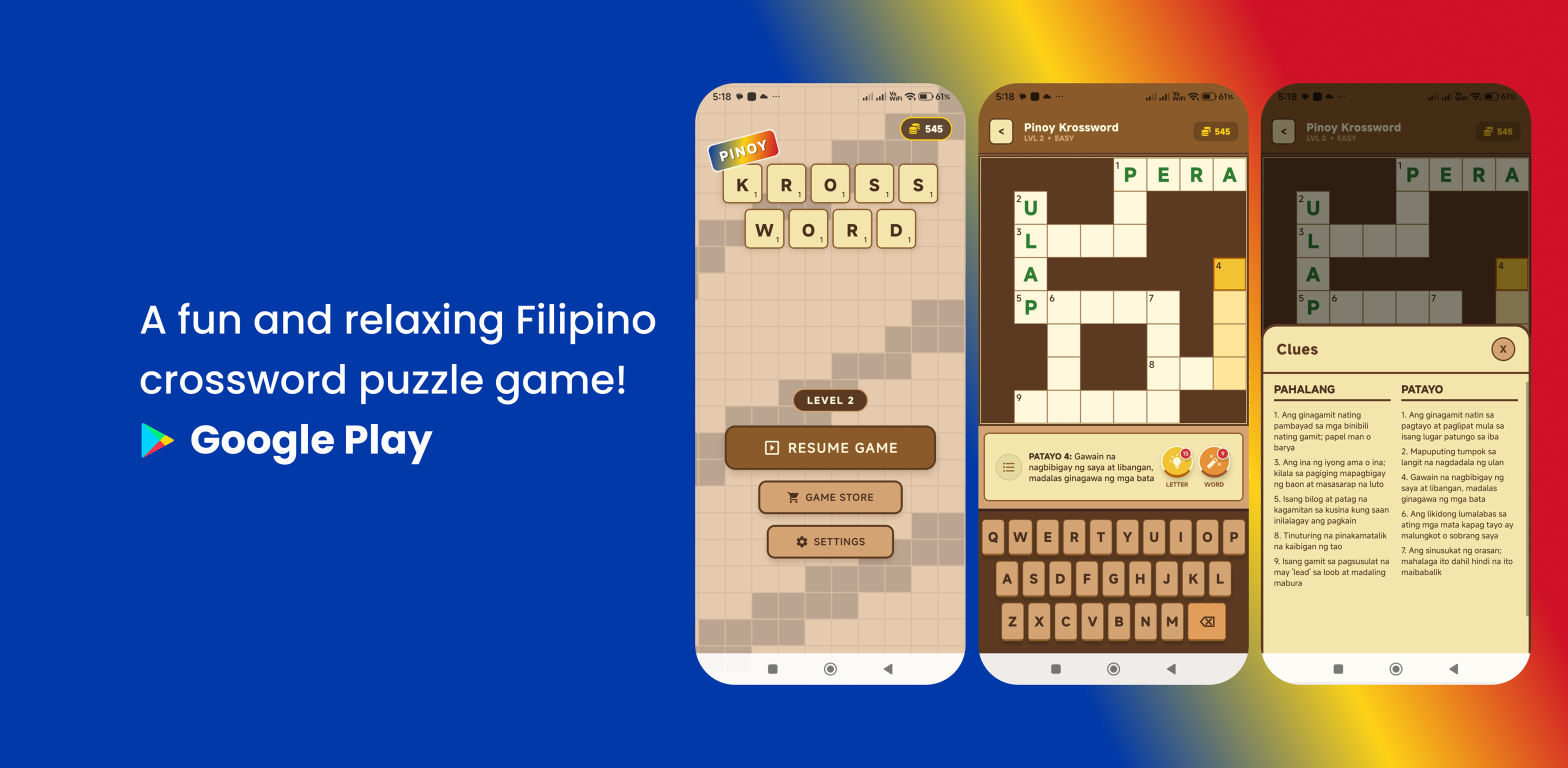Pinoy Krossword